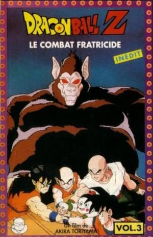 Dragon ball Z : le combat fratricide