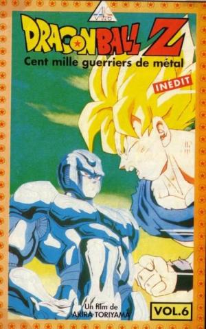 Dragon ball Z : Cent mille guerriers de métal