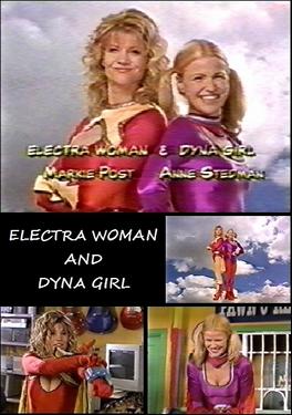 Electra Woman and Dyna Girl