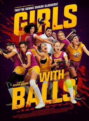 Girls with balls