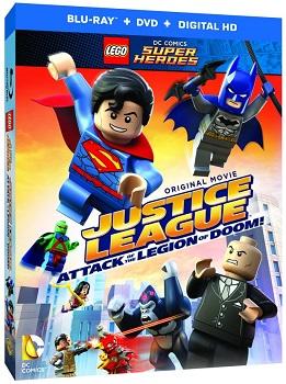 LEGO DC Comics Super Heroes : La Ligue des Justiciers et l'attaque de la Légion Maudite