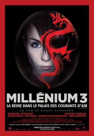 Millénium 3: La reine dans le palais des courants d'air