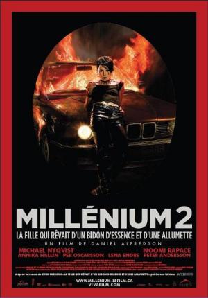 Millénium 2: La fille qui rêvait d'un bidon d'essence et d'une allumette