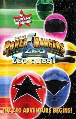 Power Rangers Zeo: Zeo Quest