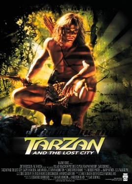 Tarzan et la cité perdue