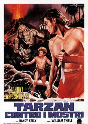 Tarzan's desert mystery