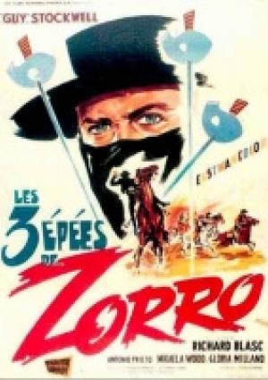 Les Trois Epées de Zorro