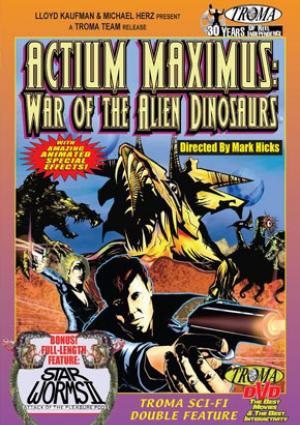 Actium Maximus: War of the alien dinosaurs