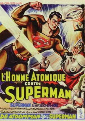 L'Homme atomique contre Superman