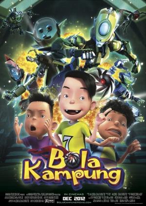 Bola kampung : The movie