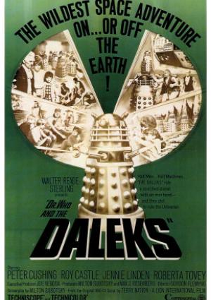 Dr. Who Contre les Daleks
