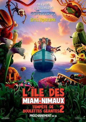 L'île des Miam-nimaux : Tempête de boulettes géantes 2