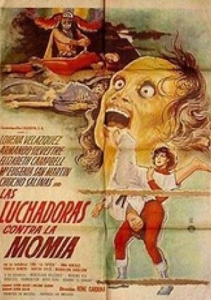 Las Luchadoras contra la Momia