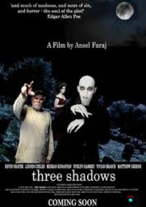 Three shadows