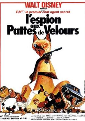 L'Espion aux Pattes de Velours