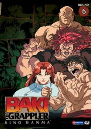 Baki the grappler