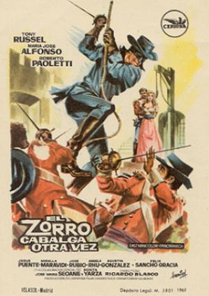 Behind the Mask of Zorro