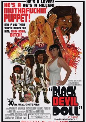 Black Devil Doll