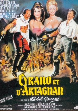 Cyrano et d'Artagnan