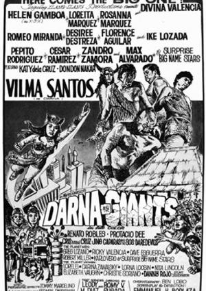 Darna and the Giants