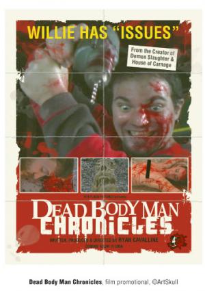 Dead body man
