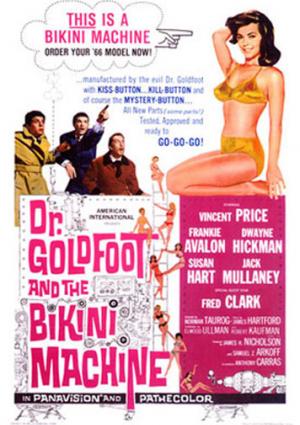 Dr. Goldfoot And The Bikini Machine