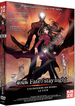 Fate Stay Night : Unlimited Blade Works : le Film