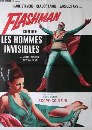 Flashman Contre les Hommes Invisibles