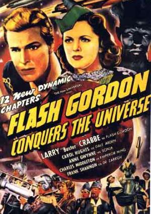 Flash Gordon conquers the universe