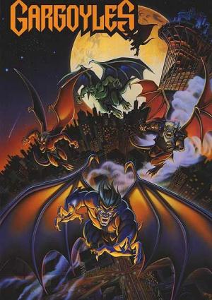 Gargoyles: les anges de la nuit