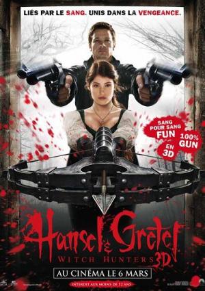 Hansel & Gretel : Witch Hunters 3D