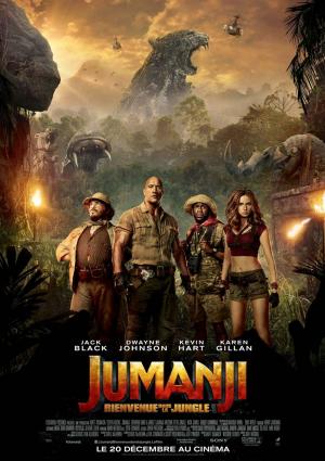 Jumanji : Bienvenue dans la jungle