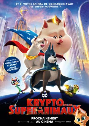 Krypto et les Super-Animaux