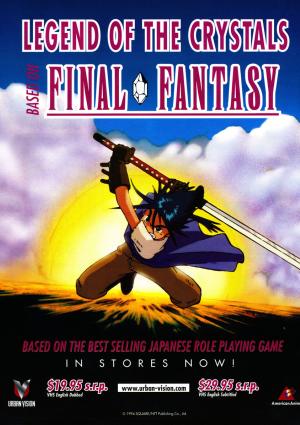 Final Fantasy : Legend of the Crystals