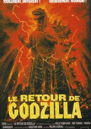 Le Retour de Godzilla