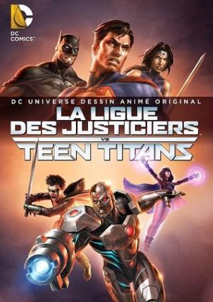 La Ligue des justiciers Vs. Teen Titans