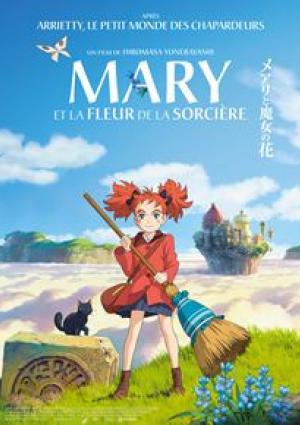 Mary et la Fleur de la Sorcière