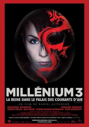 Millénium 3: La reine dans le palais des courants d'air