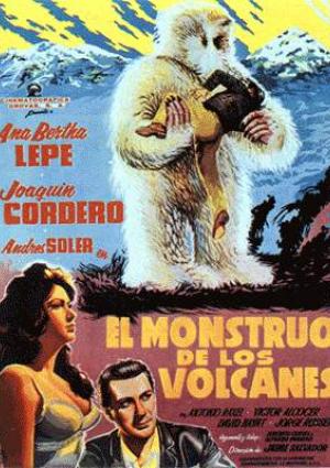 El monstruo de los volcanes