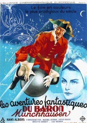 Les Aventures fantastiques du baron Munchausen