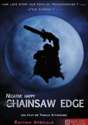 Negative Happy Chainsaw Edge