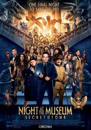 La Nuit au Musée 3 : Le Secret des Pharaons