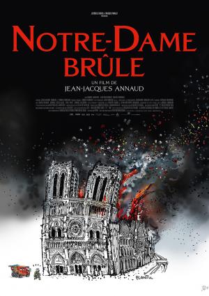 Notre-Dame Brûle