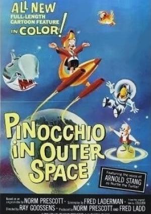 Pinocchio dans l'Espace