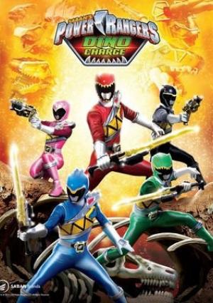 Power Rangers: Dino Charge