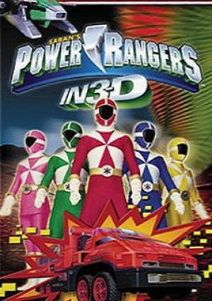 Power Rangers in 3D: Triple Force