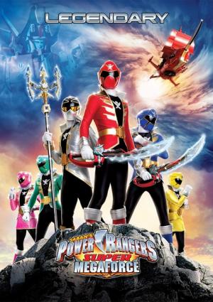 Power Rangers: Super Megaforce