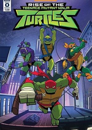 Rise of the Teenage Mutant Ninja Turtles