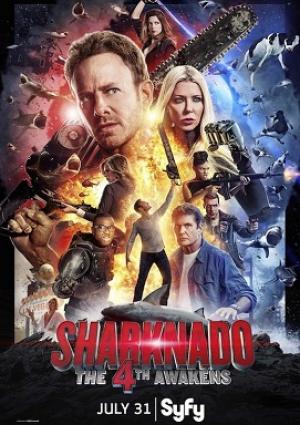 Sharknado 4: Le 4ème Réveil