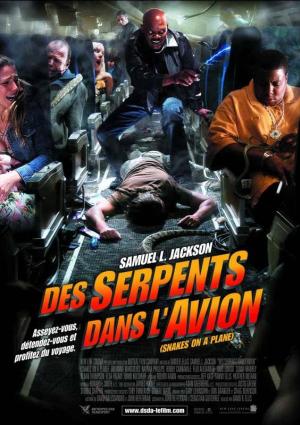 Des Serpents dans l'Avion